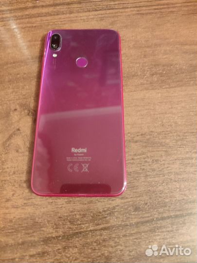 Xiaomi Redmi Note 7, 4/64 ГБ