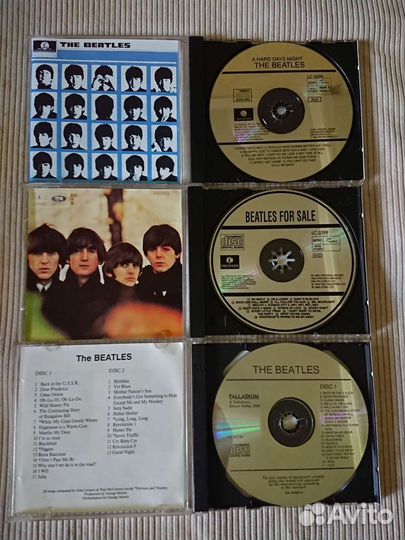 CD Beatles,LZ, Doors и др