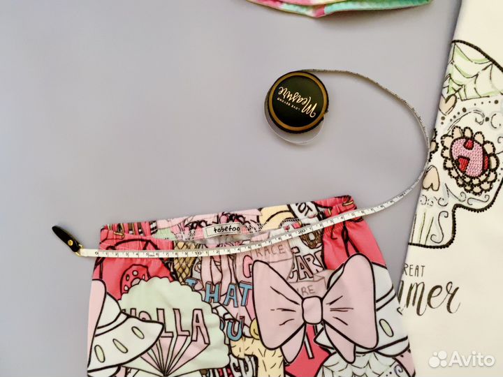 Футболка и лосины для девочки To be Too 122