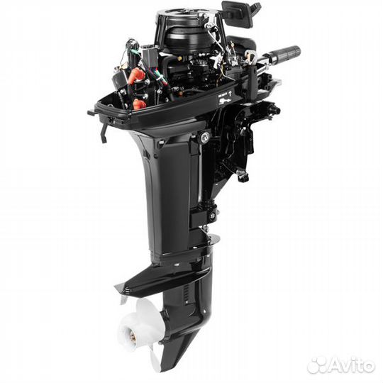 Лодочный мотор Hidea HD9.9PRO от завода