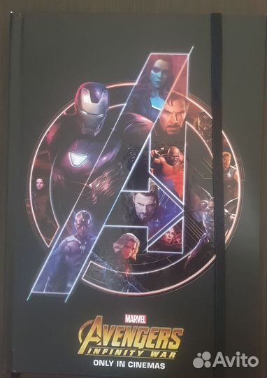 Коллекционный Блокнот Marvel