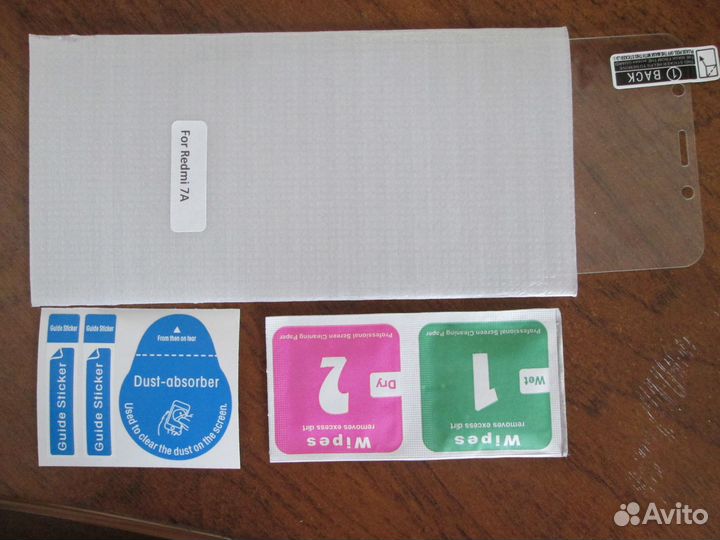 Защитное стекло для Xiaomi Redmi 6 / 6A / 7A