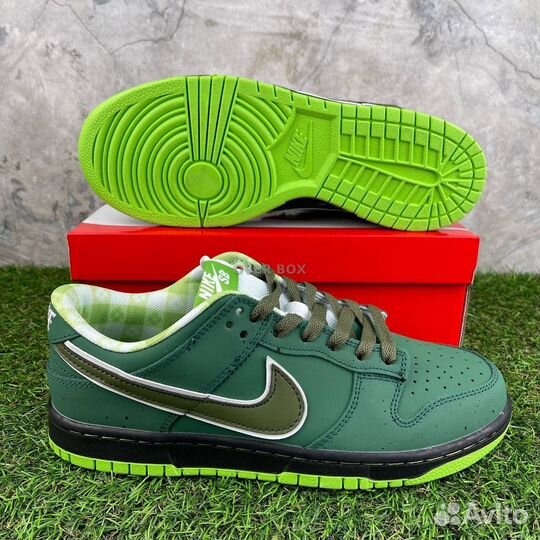 Кроссовки Nike SB Dunk Low Lobster Green