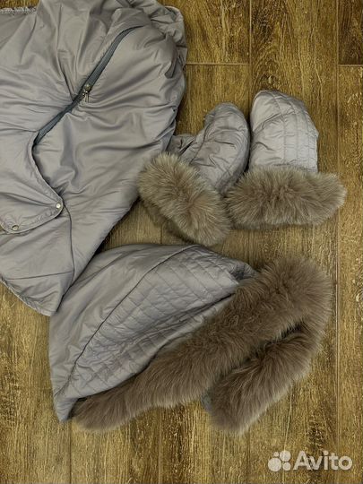 Зимний чехол на коляску Cybex Priam