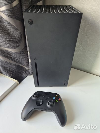 Xbox series X с Forza Horizon 5