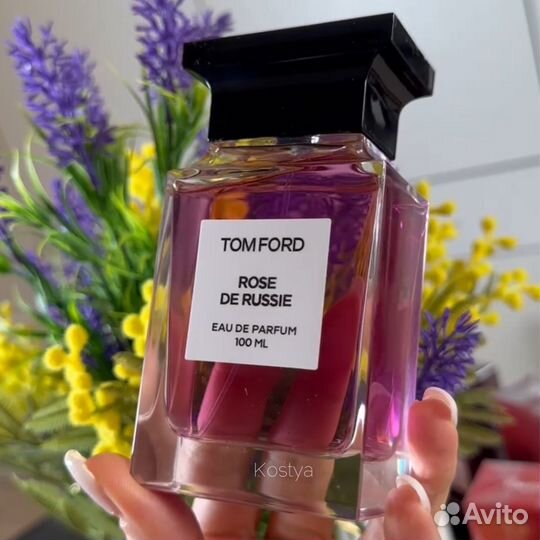 Tom ford rose DE russie / розе де русси духи женск