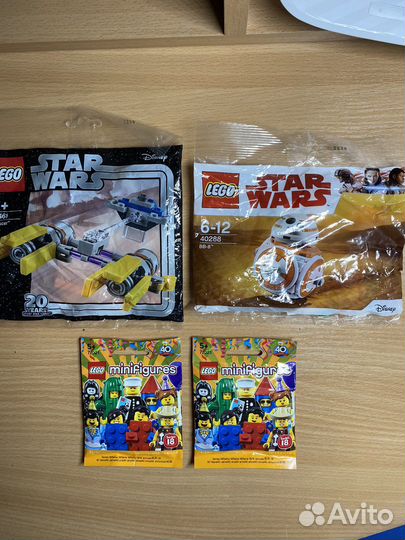 Lego Star Wars полибег