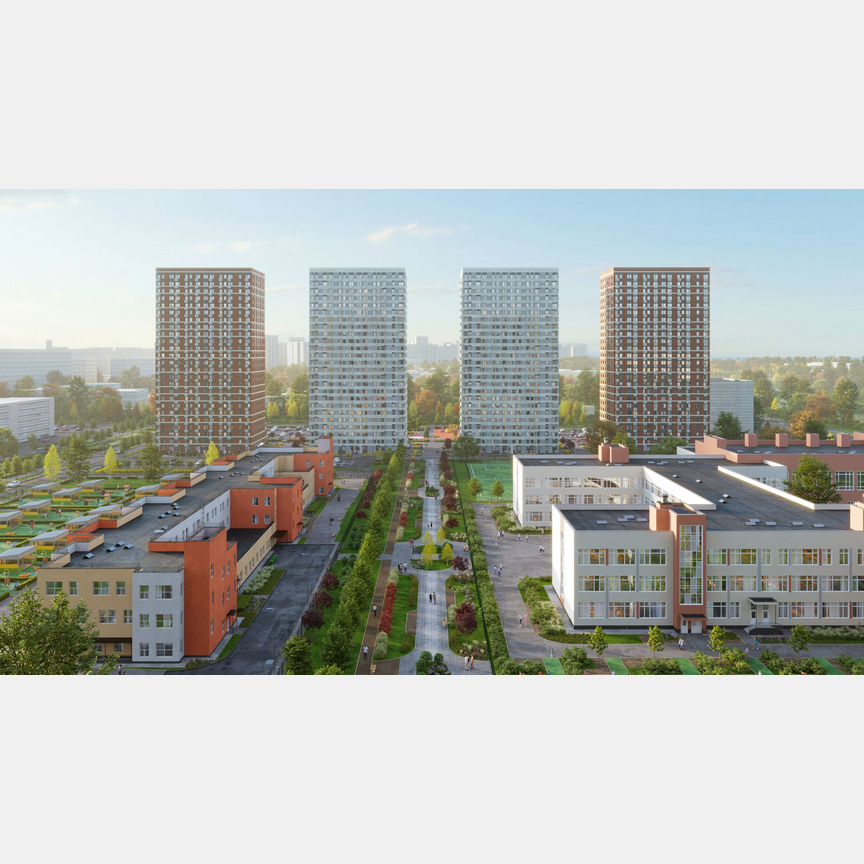 1-к. квартира, 35,9 м², 5/23 эт.