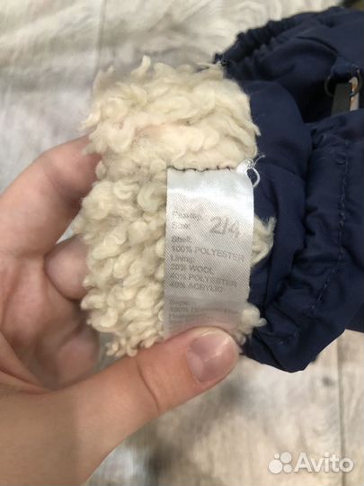 Шапка перчатки варежки nels