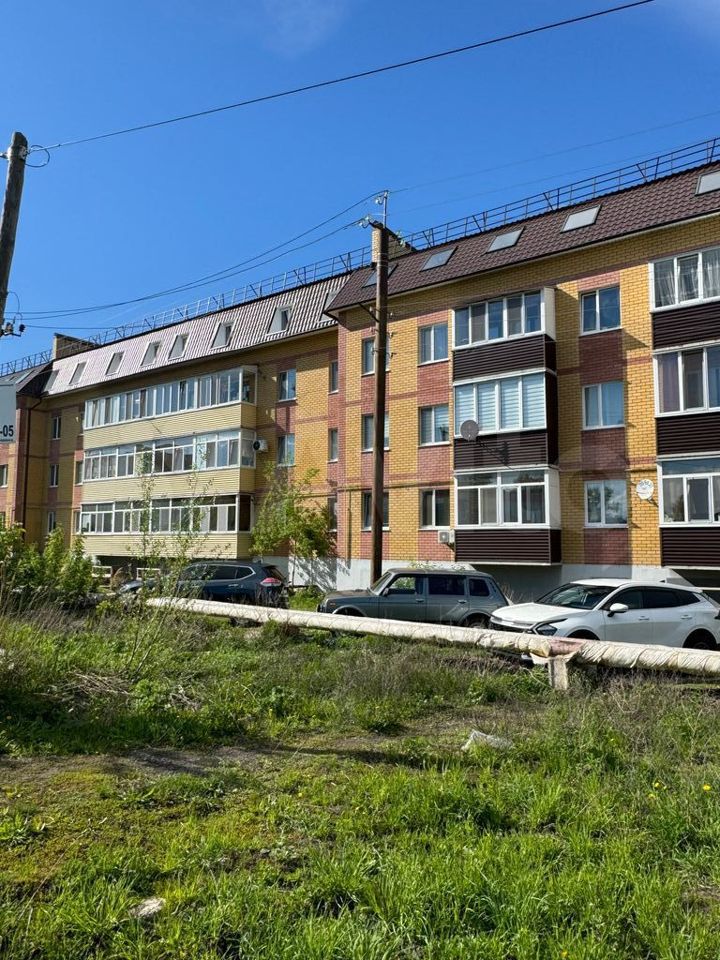 2-к. квартира, 67,3 м², 4/4 эт.