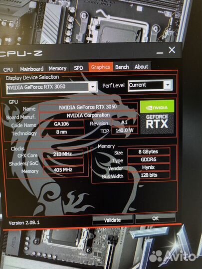 Игровой пк ryzen 5 5600g / rtx 3050