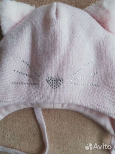 Шапка для девочки