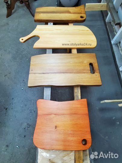 Разделочная доска дерево / подносы из дерева