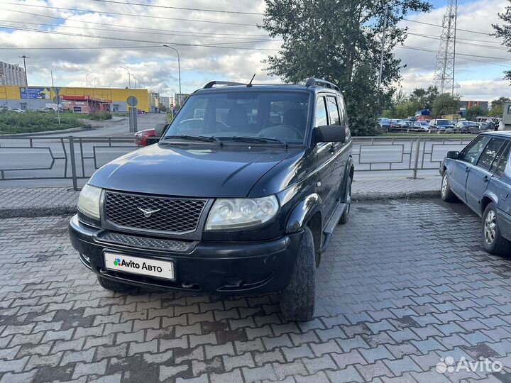 УАЗ Patriot 2.2 МТ, 2014, 108 000 км