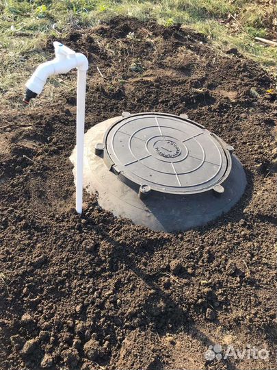 Бурение скважин на воду под ключ