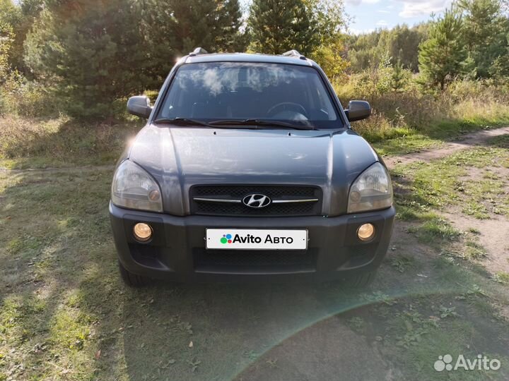 Hyundai Tucson 2.0 МТ, 2008, 317 000 км