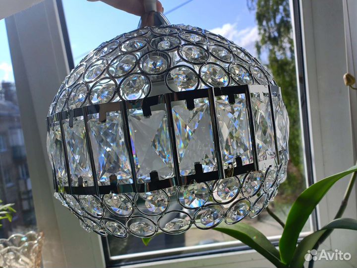 Люстра потолочная