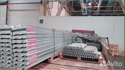 Строительные леса Промышленные от производителя