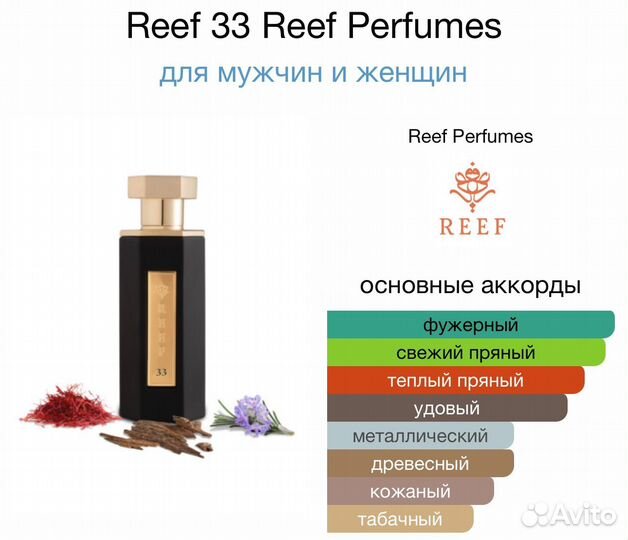 Reef 33 духи