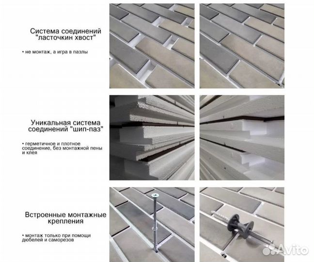 Термопанель Premium Loft Brick Curry (2112)