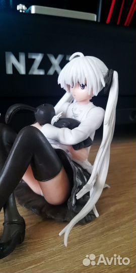 Фигурка аниме Сора Касугано с кроликом, Япония