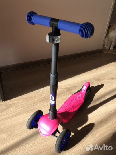 Самокат трехколесный Yo Band