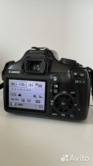 Фотоаппарат canon 1100d