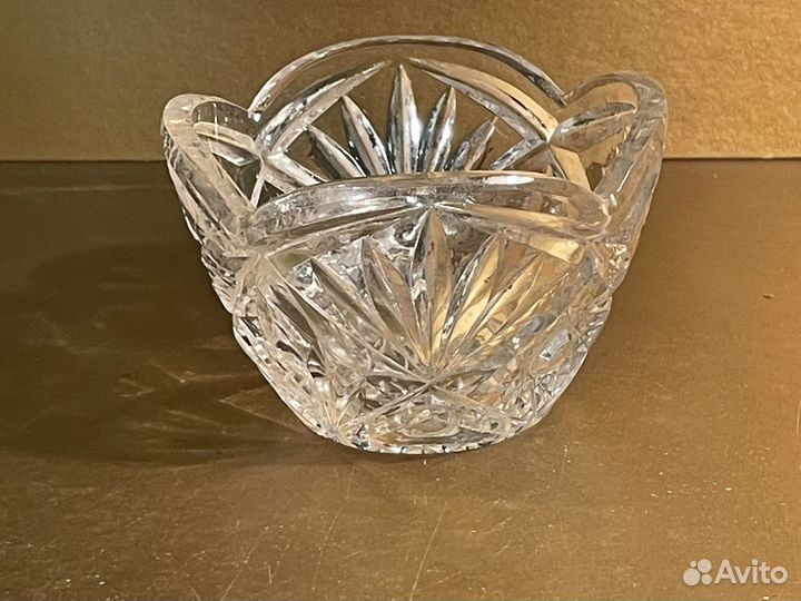 Вазочка хрусталь СССР. *
