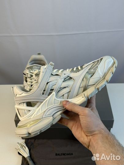 Balenciaga Track2 White 11US