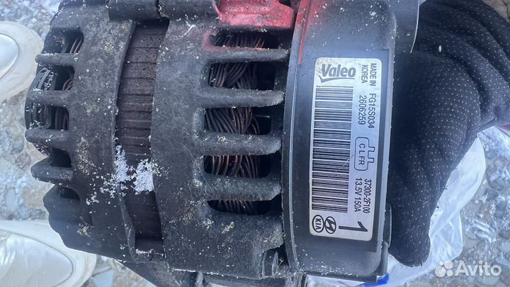 Генератор Hyundai Santa Fe