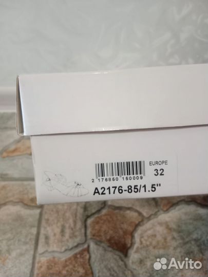 Детские туфли для бальных танцев