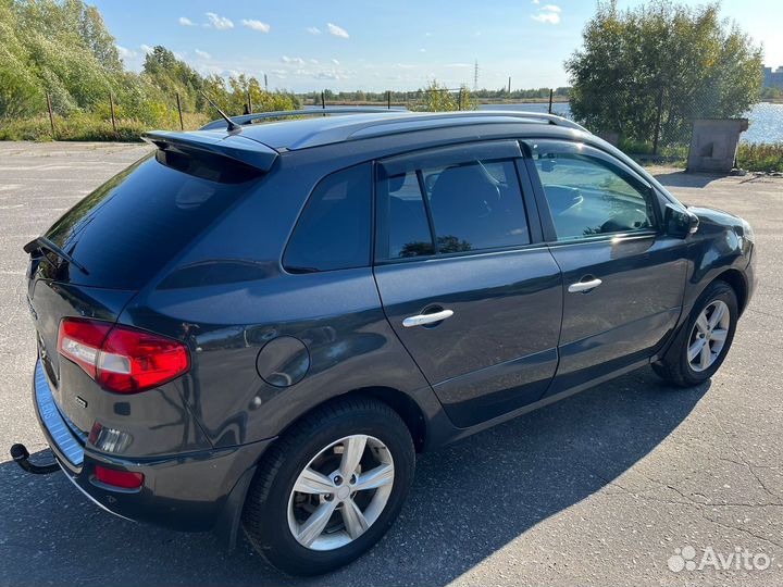 Renault Koleos 2.5 CVT, 2012, 180 000 км