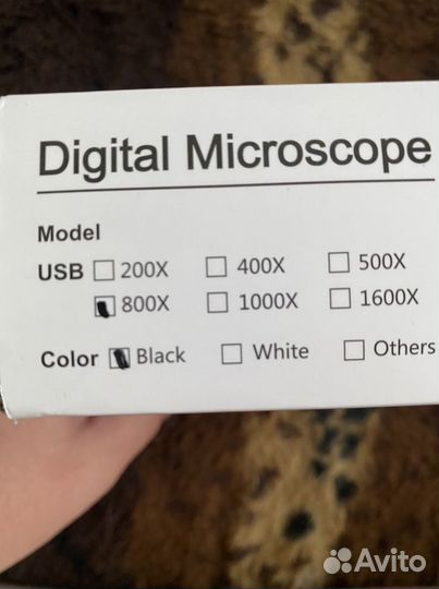 Микроскоп Digital microscope 800x