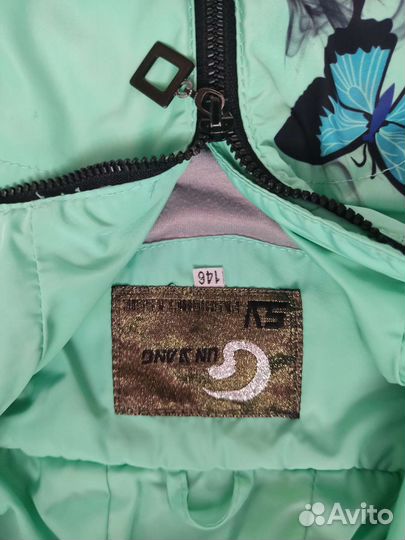 Куртка для девочки