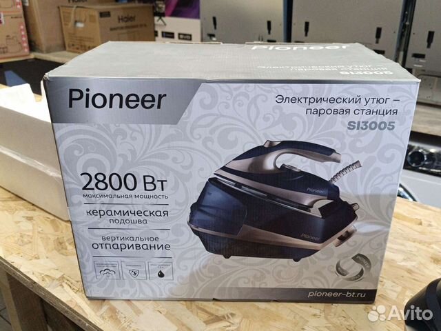 Новая паровая станция Pioneer SI3005 объявление продам