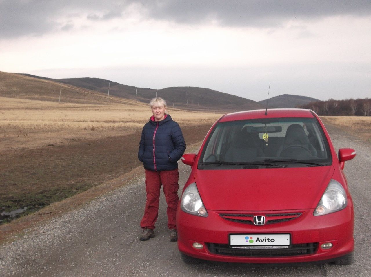 Honda Jazz: фото владельца