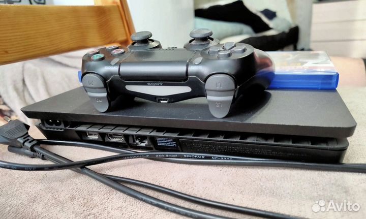 Sony playstation 4 slim 500gb (с играми)