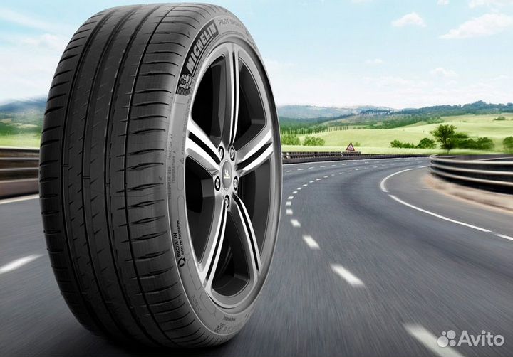 Michelin Pilot Sport 4 SUV 255/45 R21