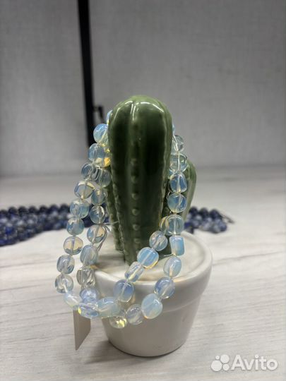 Бусы из натуральных камней