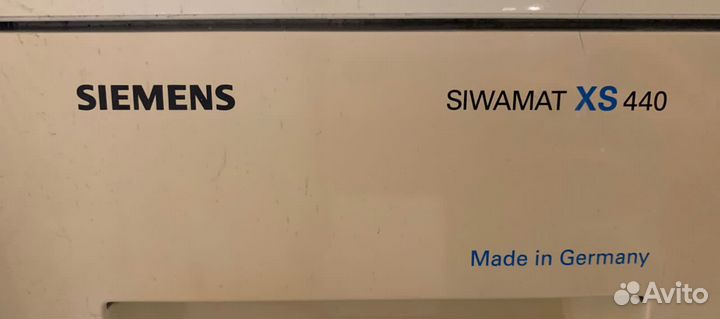 Стиральная машина siemens