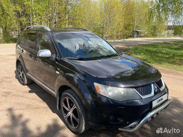 Mitsubishi Outlander 3.0 AT, 2007, 280 000 км