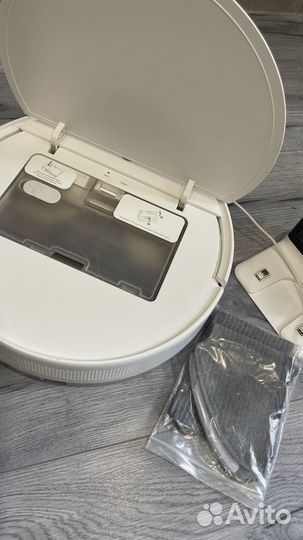 Робот пылесос xiaomi mi robot vacuum mop essential