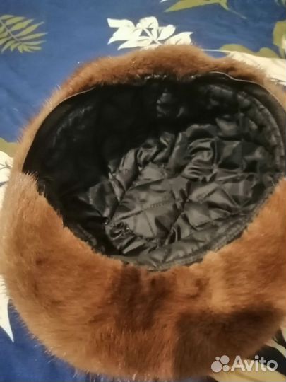 Шапка норковая женская