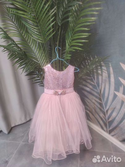 Платье для девочки 128