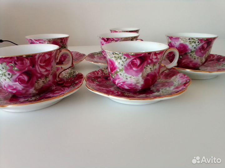 Набор чайной посуды Royal Heritage Porcelain