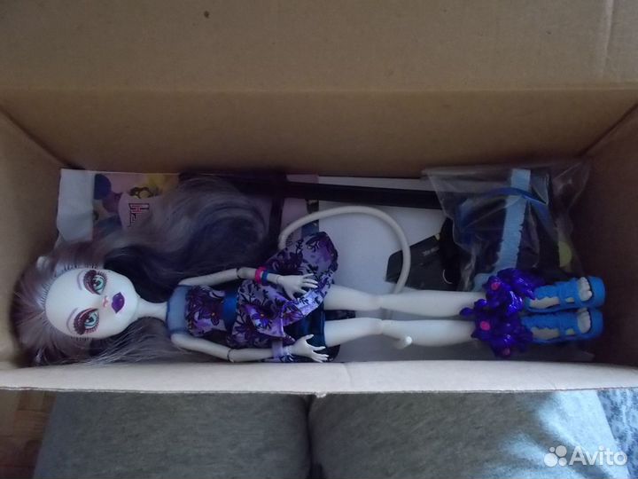 Обмен Кукла Катрин Де Мяу\ Catrine Demew - G