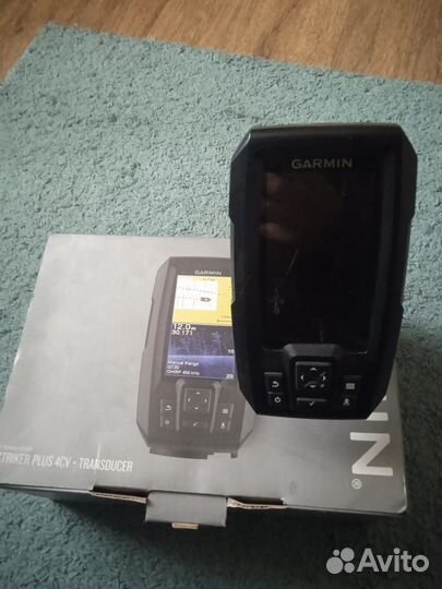 Эхолот garmin striker plus 4cv