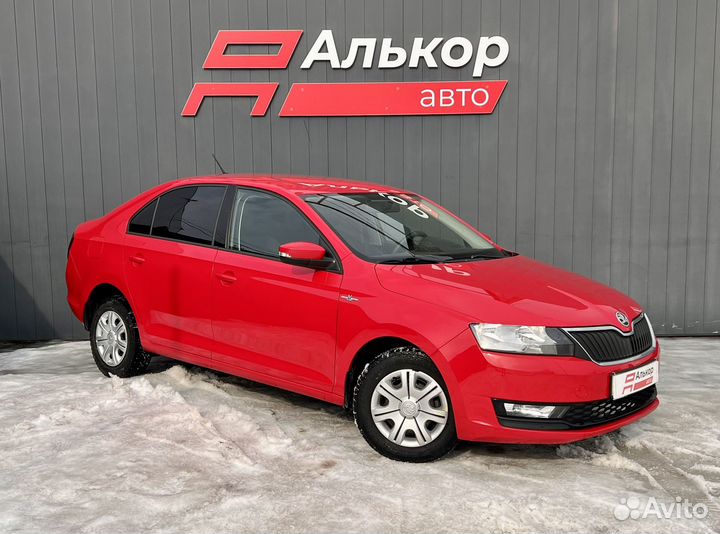Skoda Rapid 1.6 МТ, 2019, 115 408 км