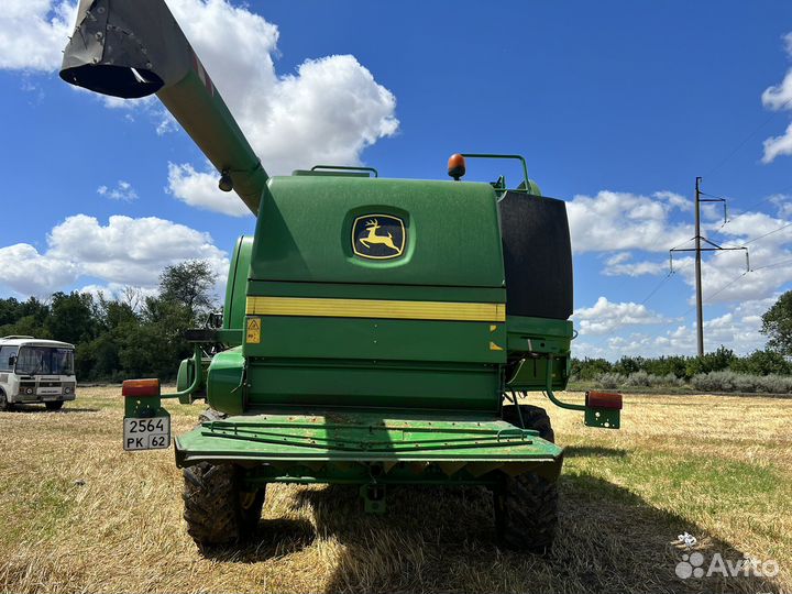 Комбайн John Deere W Series, 2012