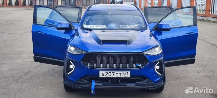 Решетка радиатора Haval F 7/ F7x